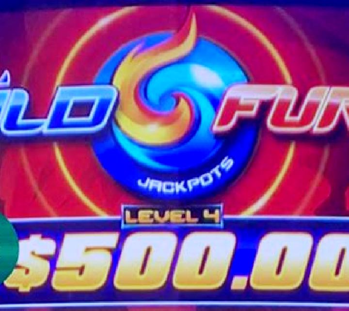 Natures Fury slot machine