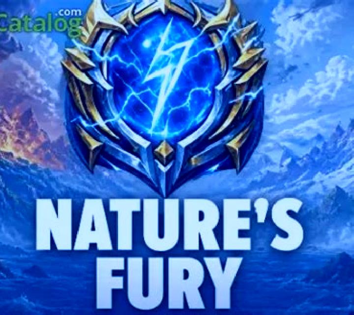 Natures Fury slot