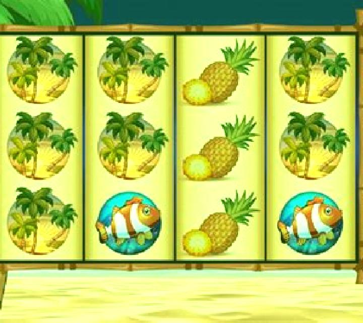 Natures Paradise slot machine
