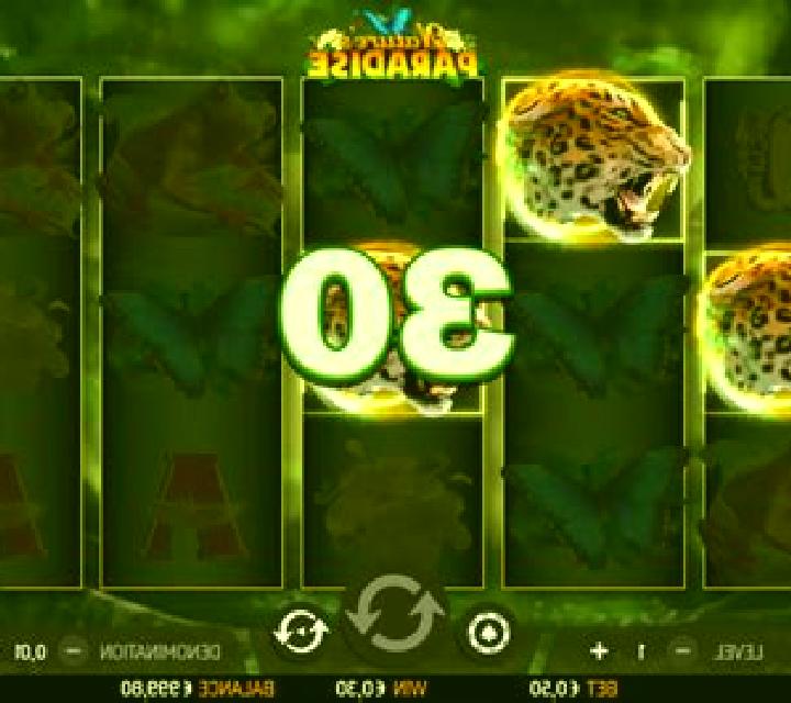 Natures Paradise slot