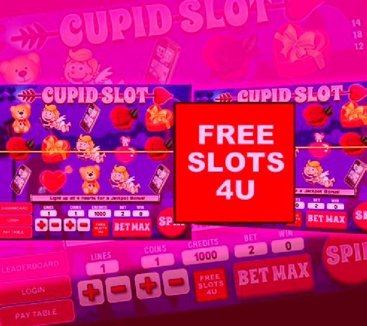Naughty Cupid slot machine