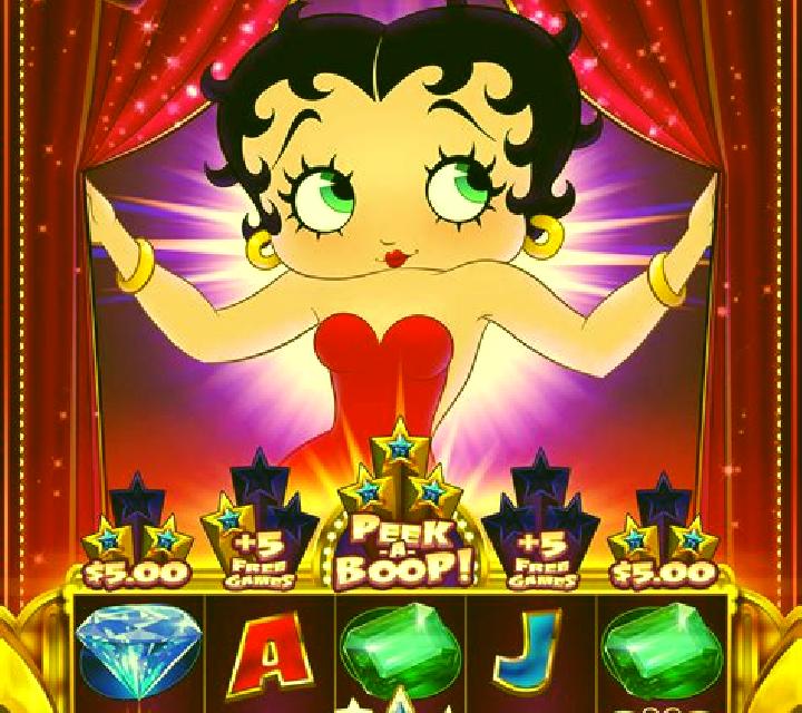 Naughty Girls Cabaret slot machine