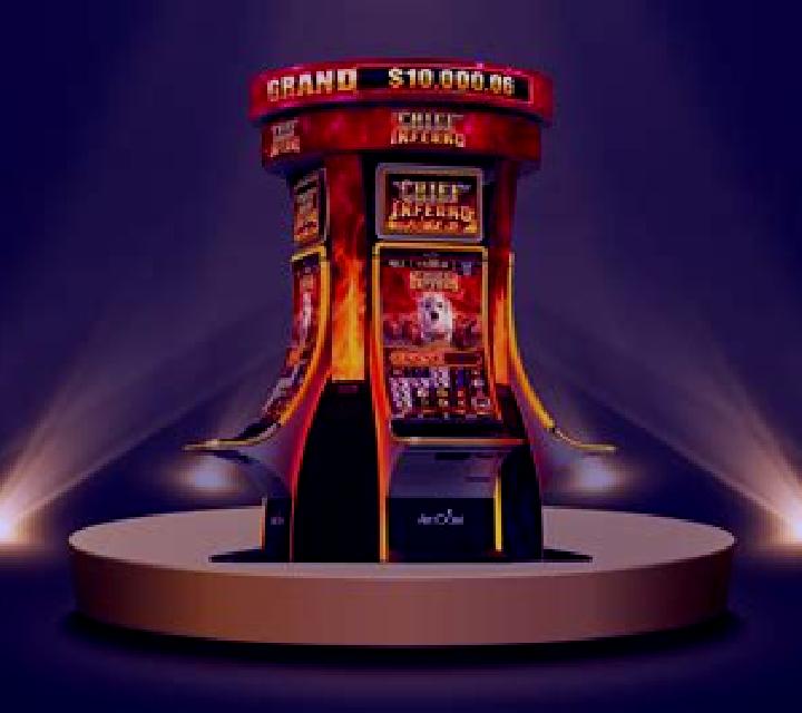 Naughty Inferno slot machine