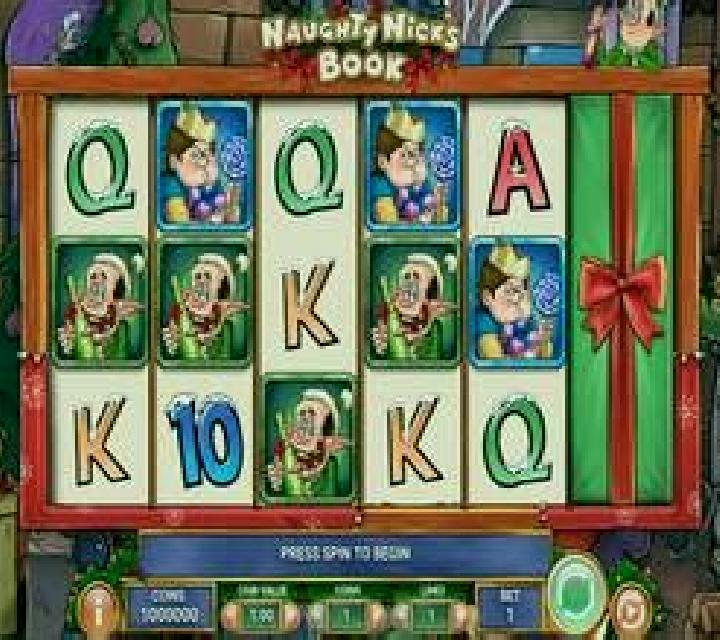 Naughty Nick’s Book: Play online slot