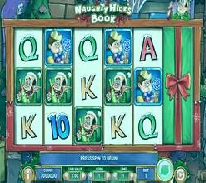 Naughty Nick’s Book: Play slot game