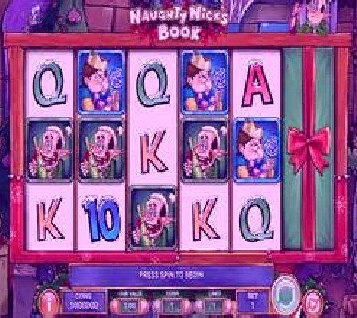 Naughty Nick’s Book: Play slot