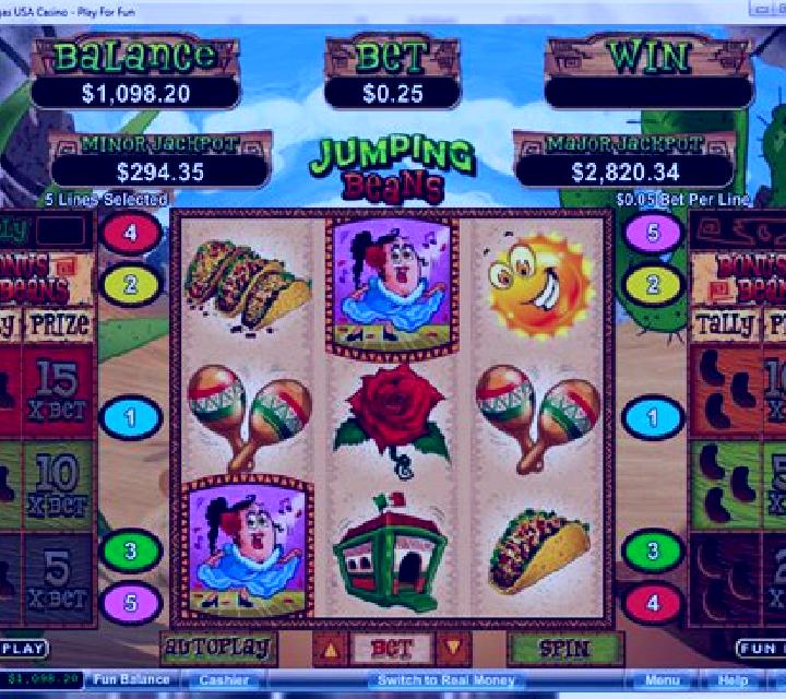 Naughty or Nice Spring Break slot game