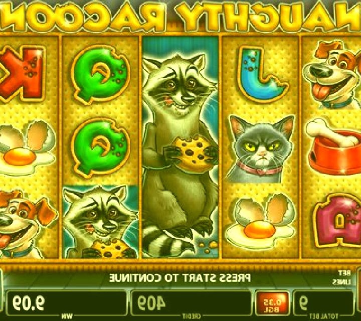 Naughty Racoon online slot