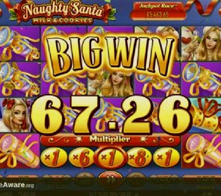 Naughty Santa online slot