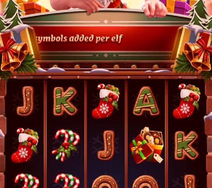Naughty Santa slot machine