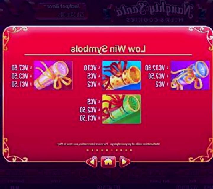 Naughty Santa slot