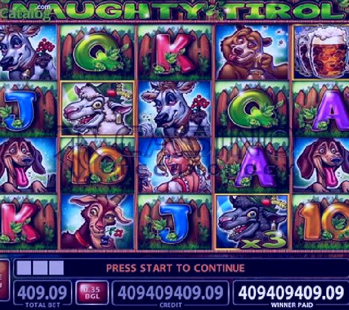 Naughty Tirol slot