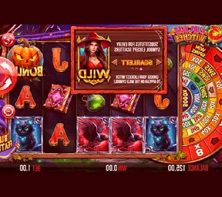Naughty Witches online slot