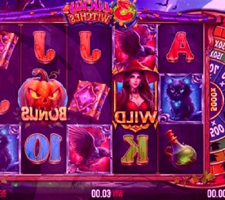 Naughty Witches slot game