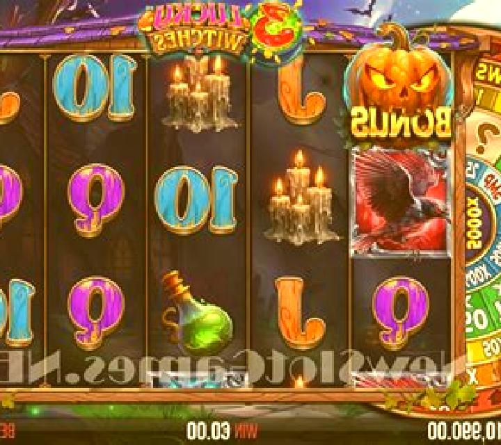 Naughty Witches slot machine