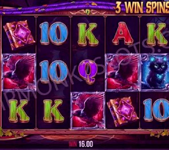 Naughty Witches slot