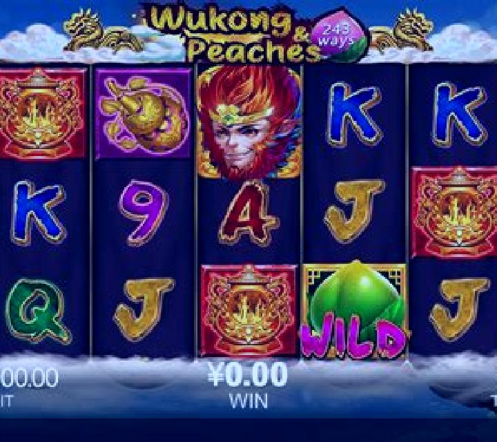Naughty Wukong slot machine