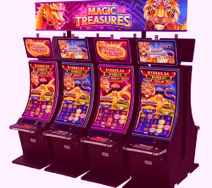 Nautical Treasures slot machine