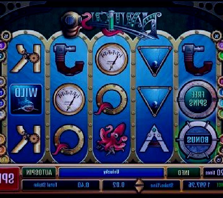 Nauticus slot game
