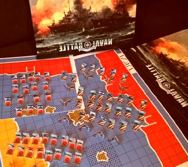 Naval Battle slot game