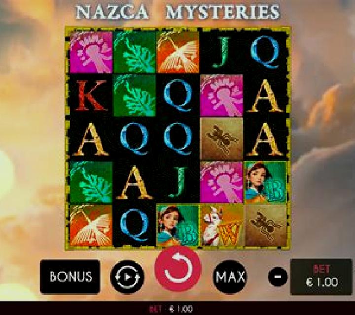Nazca Mysteries online slot