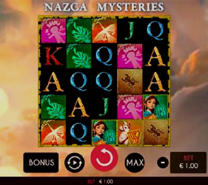 Nazca Mysteries slot game