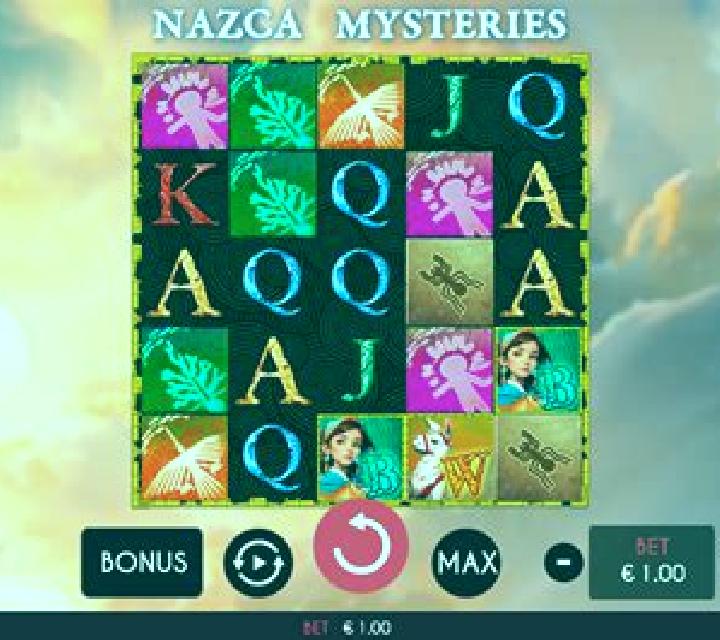 Nazca Mysteries slot machine