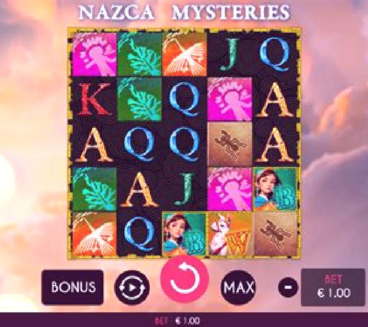 Nazca Mysteries slot