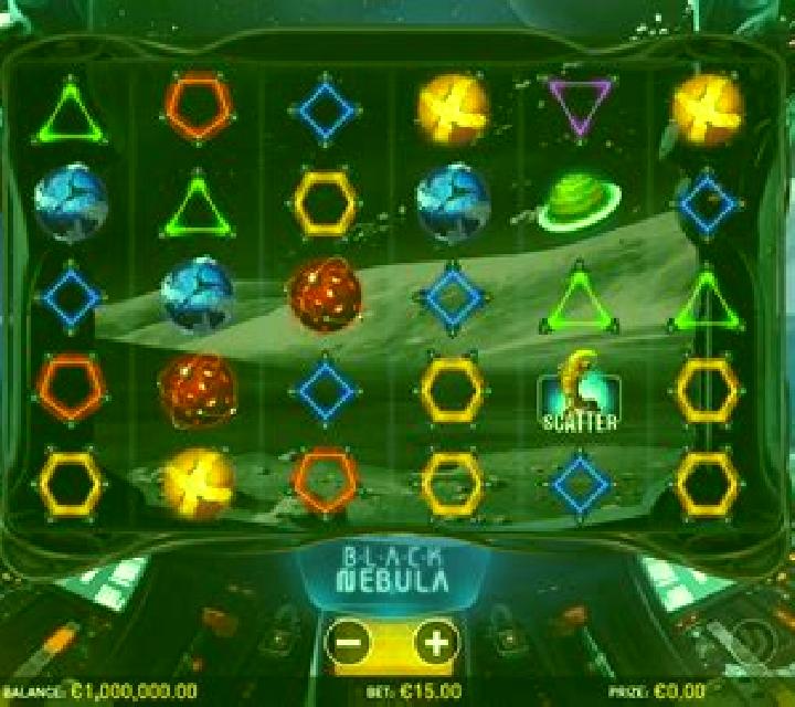Nebula slot game
