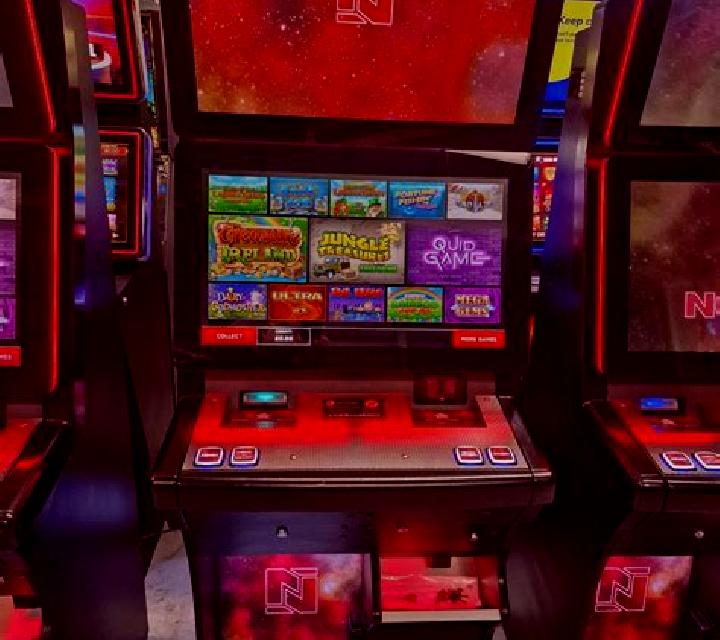Nebula slot machine