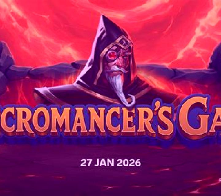 Necromancer slot machine