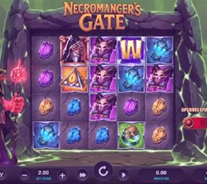 Necromancer’s Gate slot machine