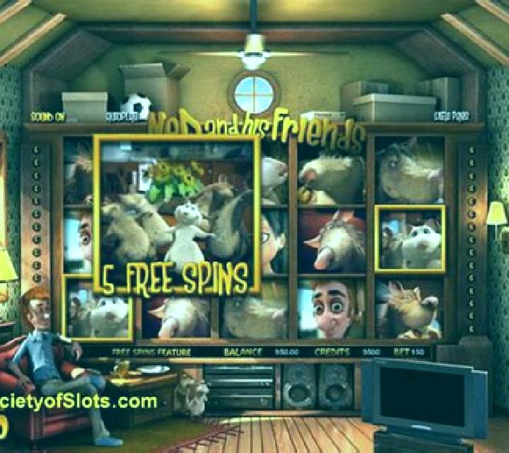 Ned and His Friends slot game