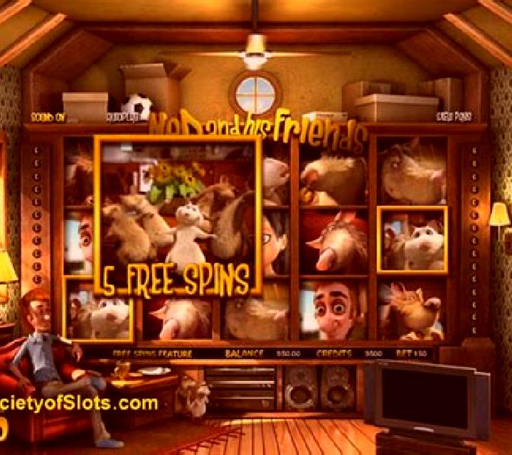 Ned and His Friends slot machine