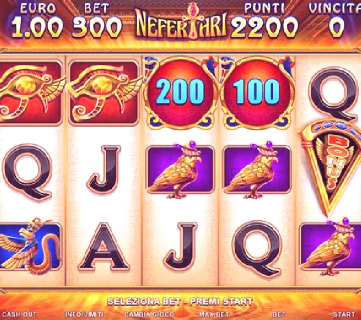 Nefertari slot game