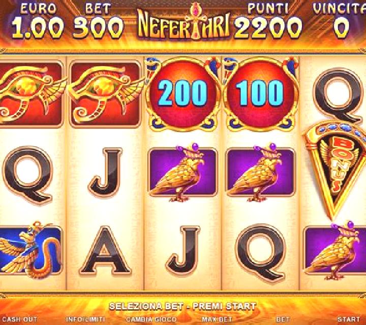 Nefertari slot machine