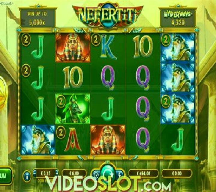 Nefertiti HyperWays online slot