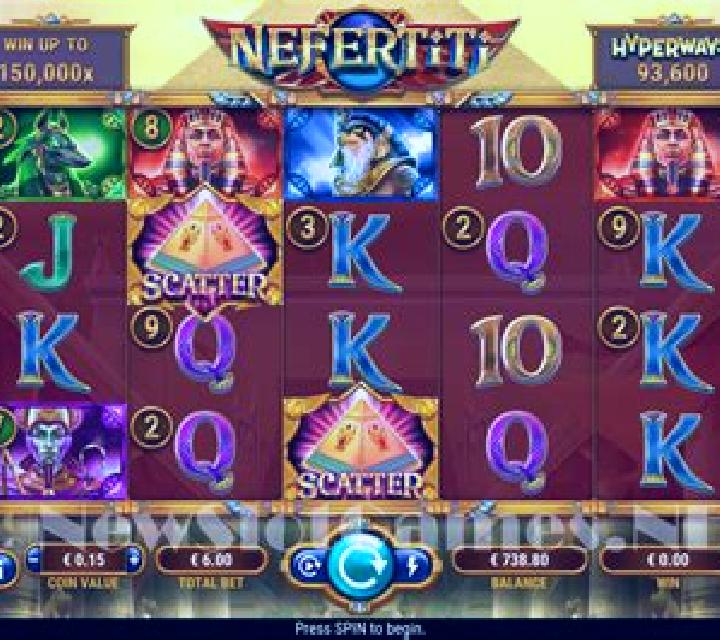Nefertiti HyperWays slot game