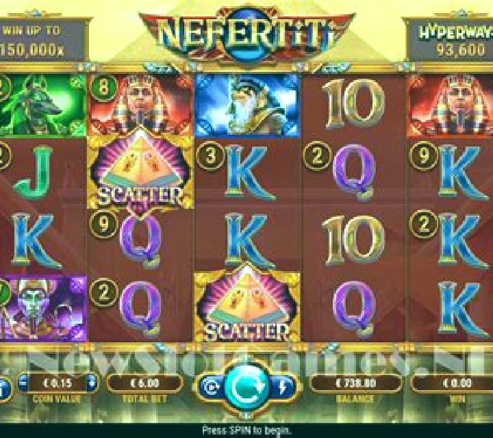 Nefertiti HyperWays slot machine