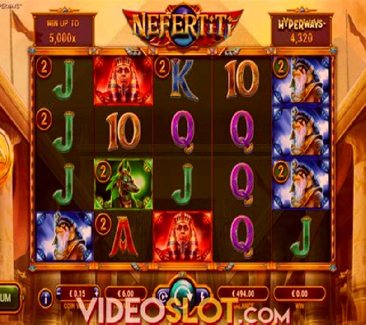 Nefertiti HyperWays slot