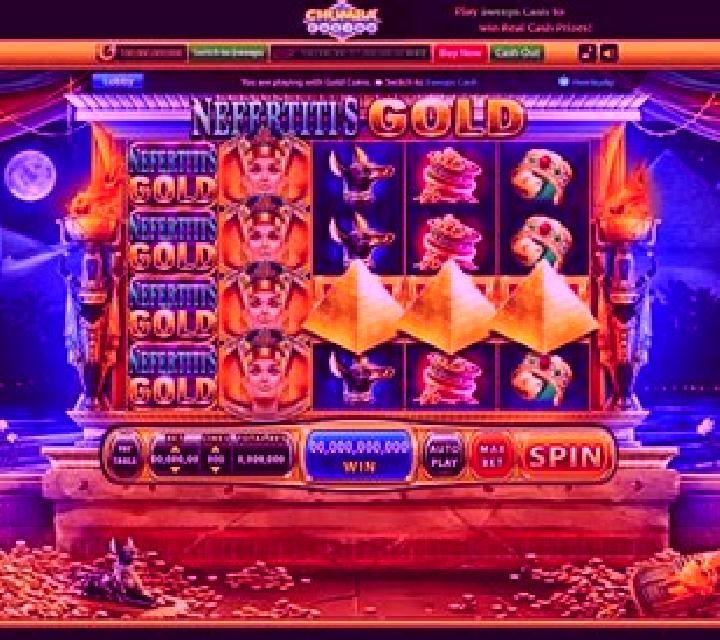 Nefertiti s Gold slot