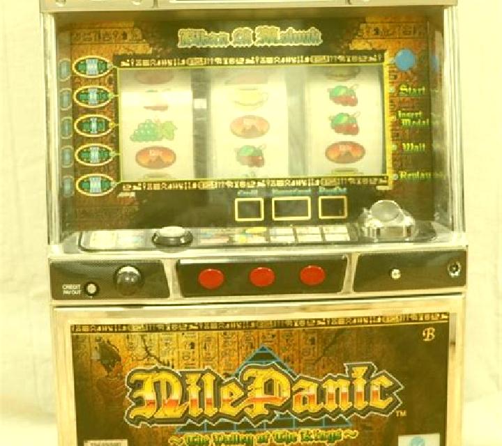Nefertitis Nile slot machine