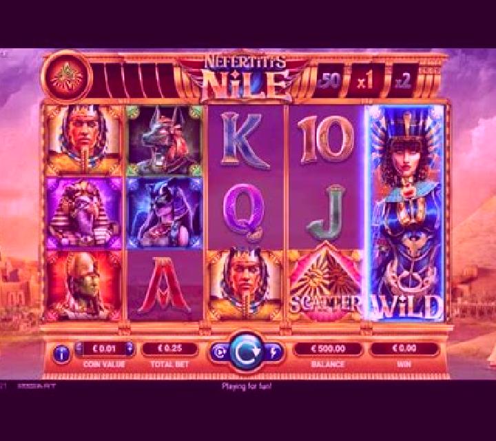 Nefertitis Nile slot