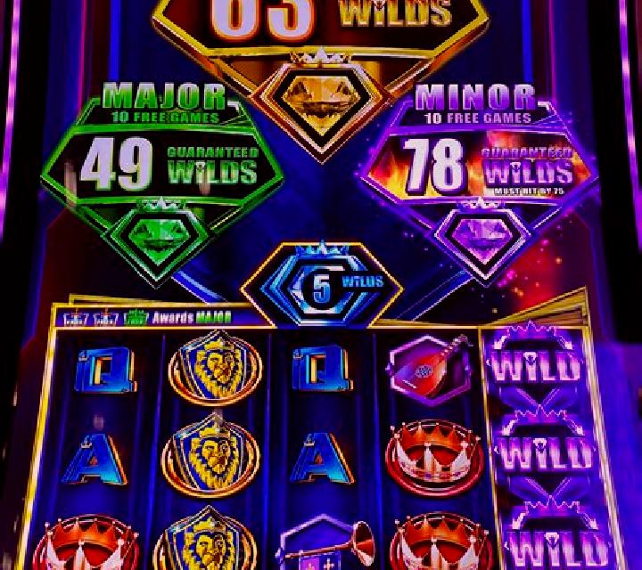 Nefertiti s Riches slot game