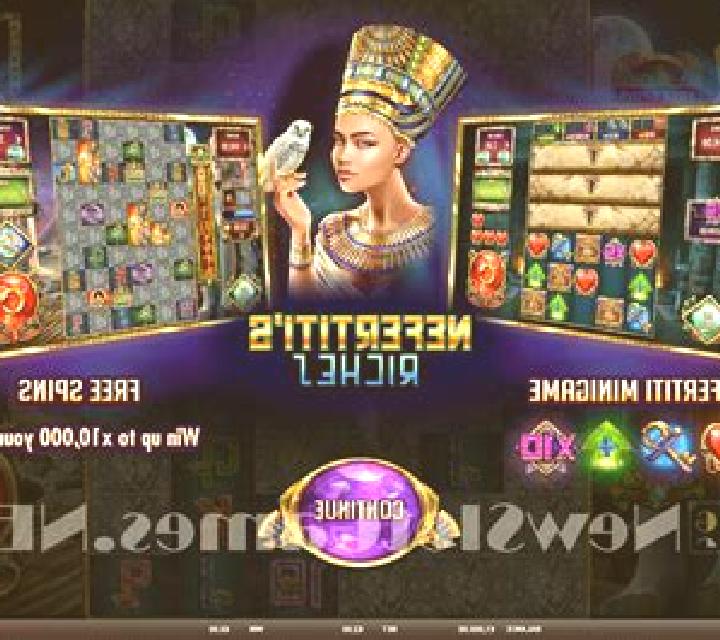 Nefertiti s Riches slot
