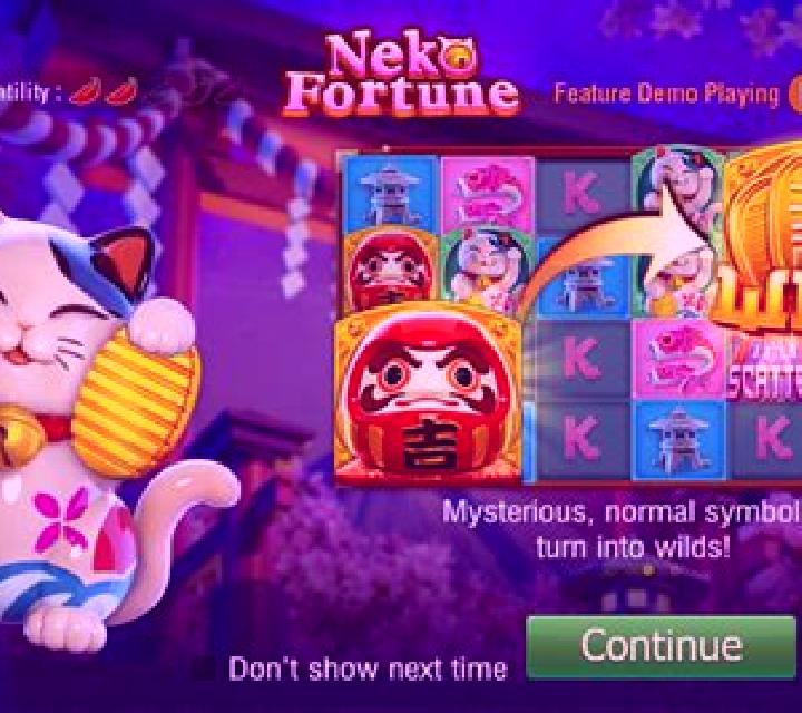 Neko Blessing online slot