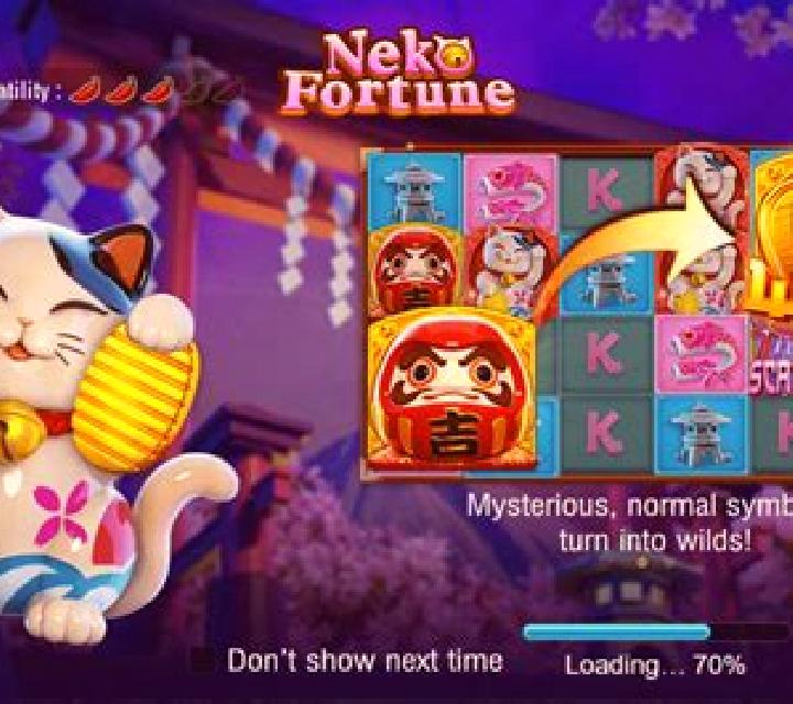 Neko Cat Fortune online slot