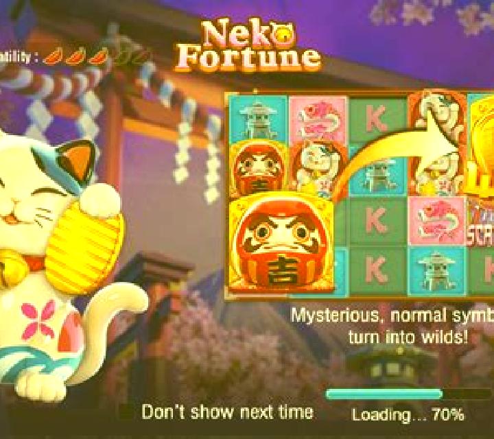 Neko Cat Fortune slot machine