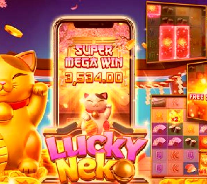Neko Maid slot game