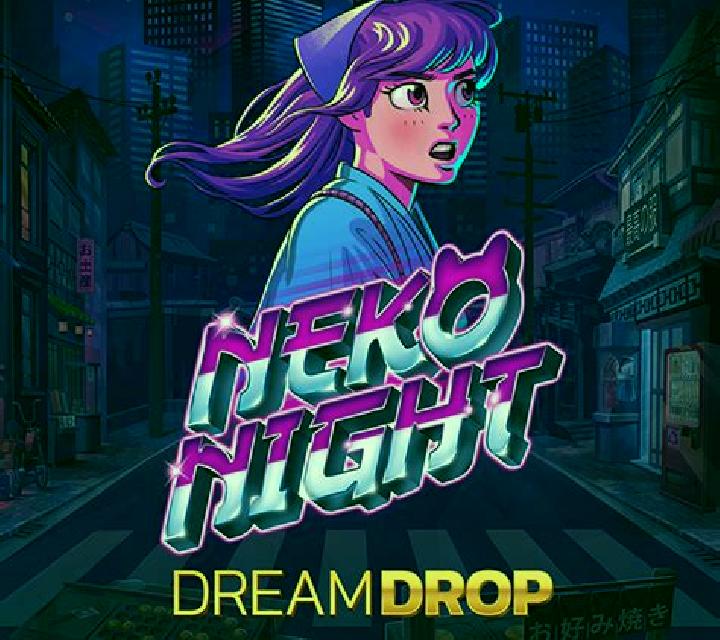 Neko Night Dream Drop slot game